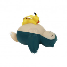Pokémon LED Light Snorlax and Pikachu Sleeping 25 cm  - Poškodené balenie !